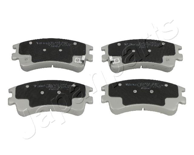 Placute frana JAPANPARTS PA-307AF