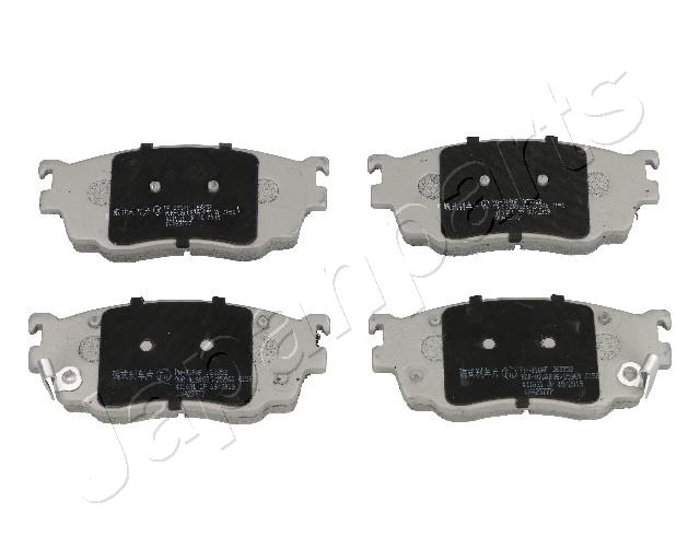 Placute frana JAPANPARTS PA-318AF