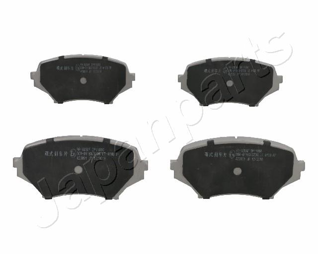 Placute frana JAPANPARTS PA-335AF