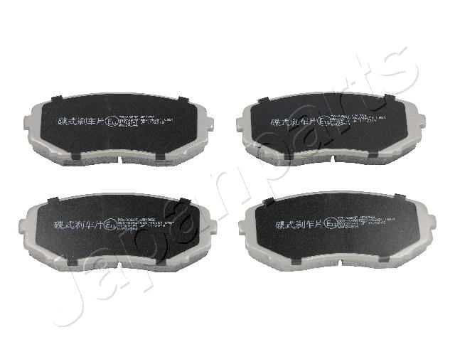 Placute frana JAPANPARTS PA-336AF