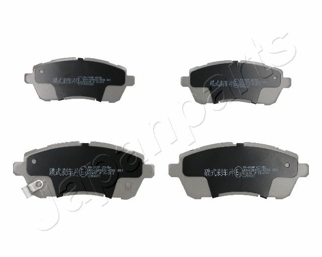 Placute frana JAPANPARTS PA-343AF