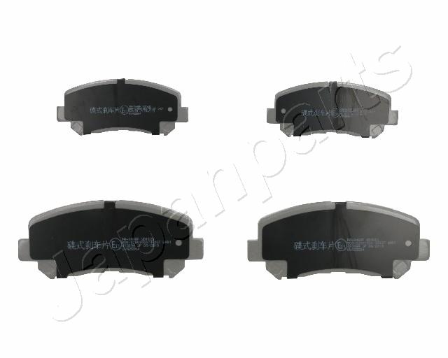 Placute frana JAPANPARTS PA-348AF