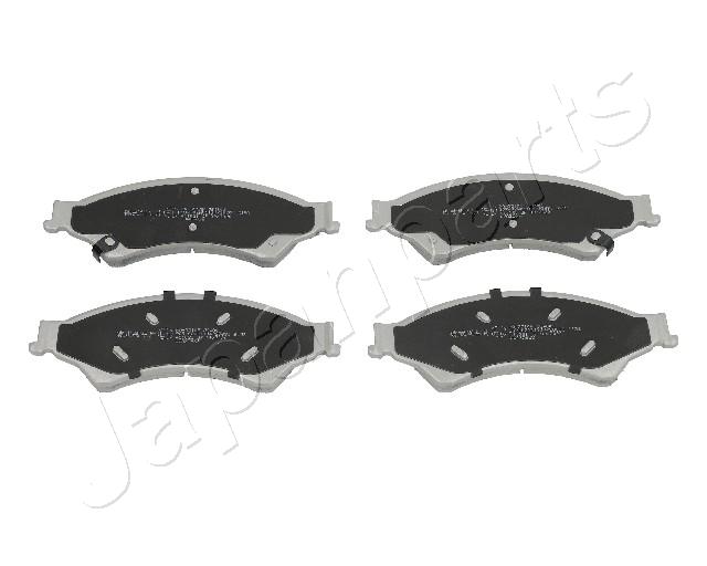 Placute frana JAPANPARTS PA-351AF