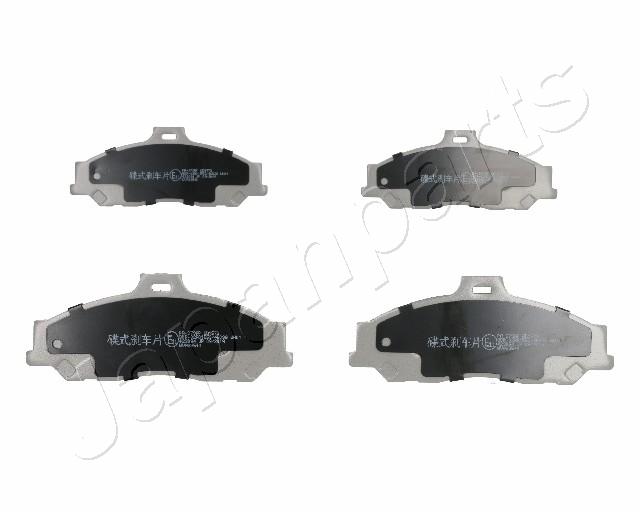 Placute frana JAPANPARTS PA-373AF