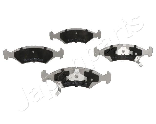Placute frana JAPANPARTS PA-398AF