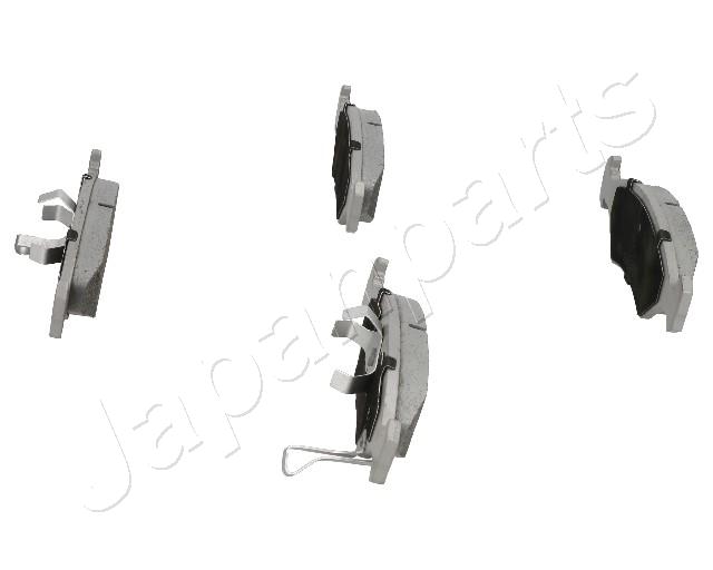 Placute frana JAPANPARTS PA-398AF