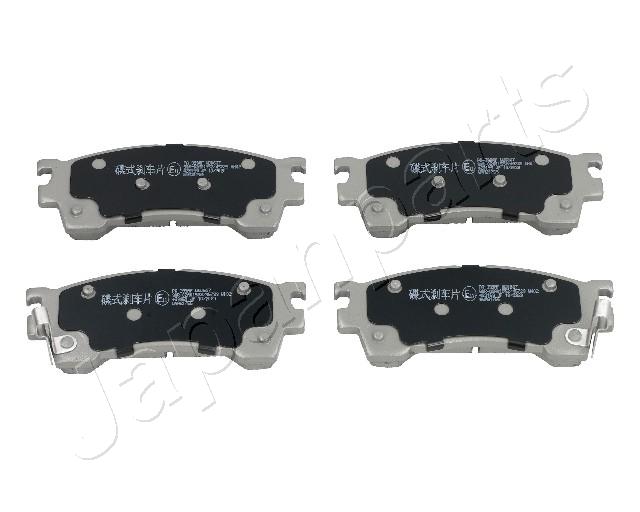 Placute frana JAPANPARTS PA-399AF