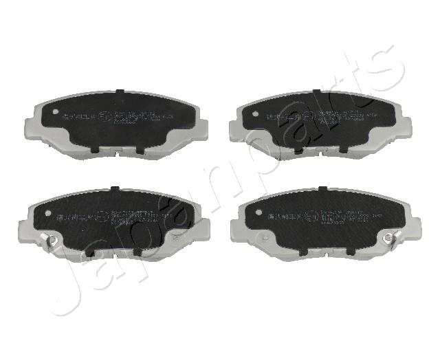 Placute frana JAPANPARTS PA-401AF