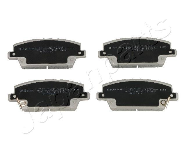 Placute frana JAPANPARTS PA-403AF