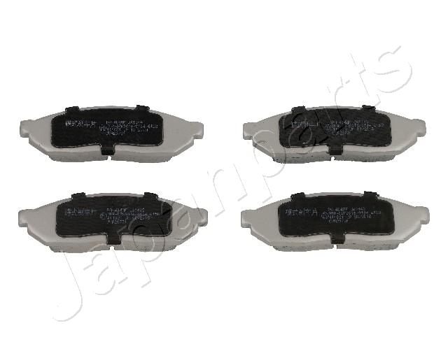 Placute frana JAPANPARTS PA-404AF