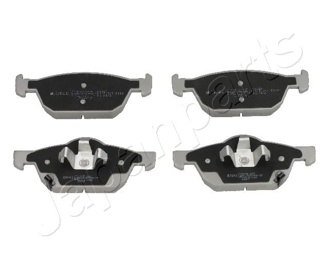 Placute frana JAPANPARTS PA-407AF