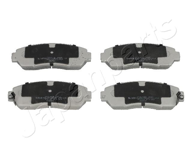 Placute frana JAPANPARTS PA-434AF