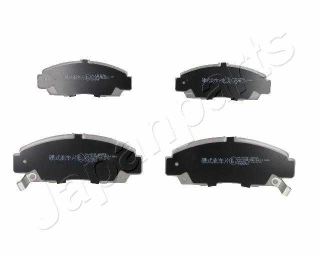 Placute frana JAPANPARTS PA-491AF