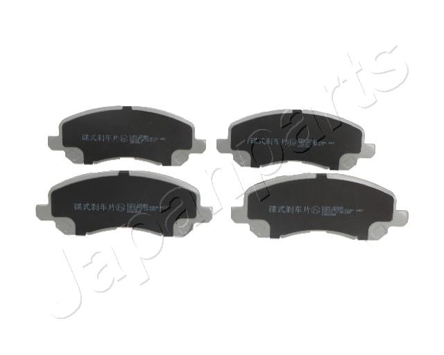 Placute frana JAPANPARTS PA-501AF
