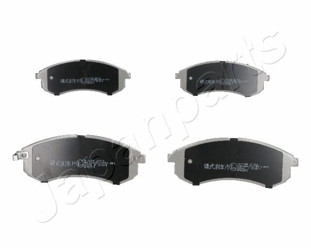 Placute frana JAPANPARTS PA-515AF