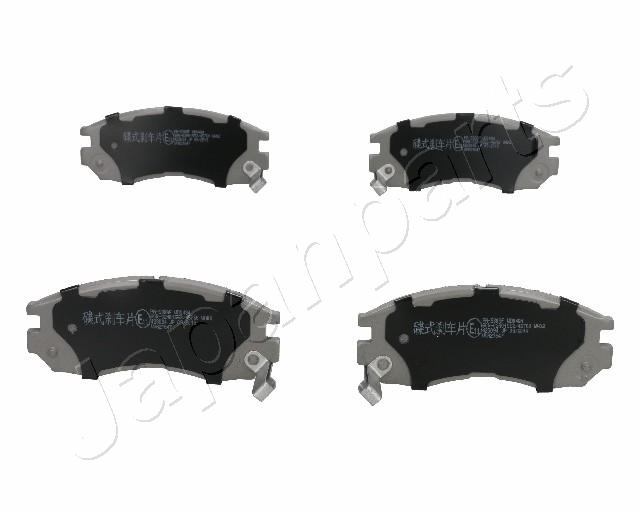 Placute frana JAPANPARTS PA-530AF
