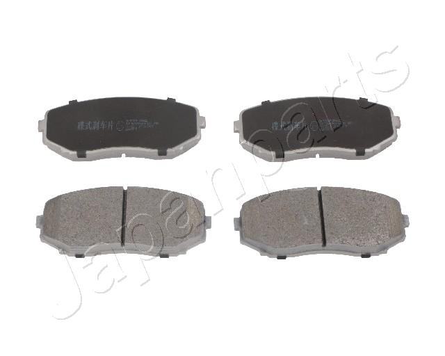 Placute frana JAPANPARTS PA-531AF