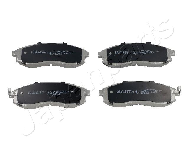 Placute frana JAPANPARTS PA-582AF