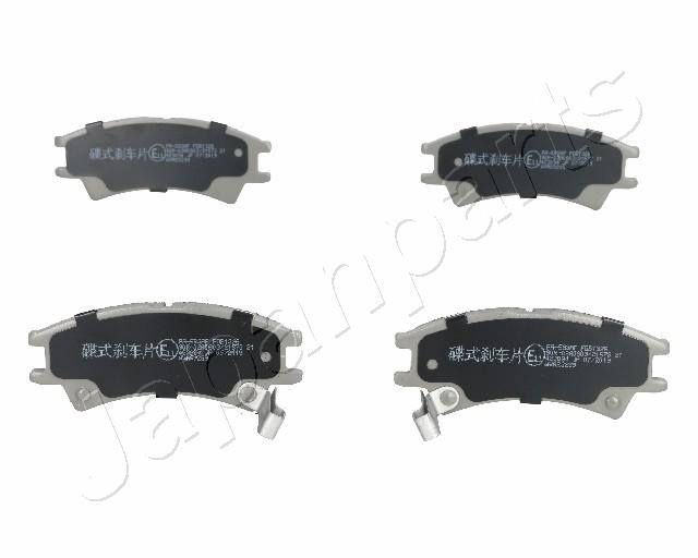 Placute frana JAPANPARTS PA-583AF