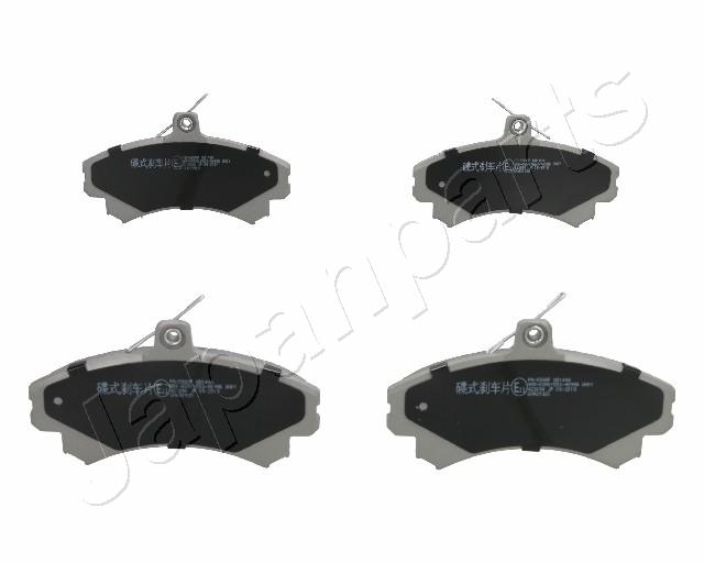 Placute frana JAPANPARTS PA-593AF
