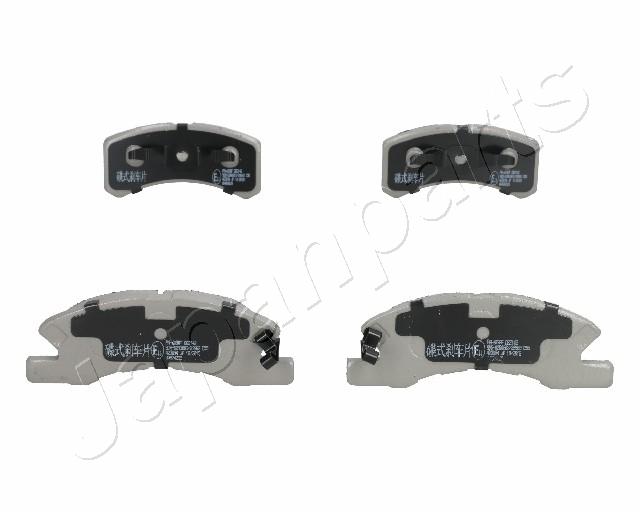 Placute frana JAPANPARTS PA-609AF