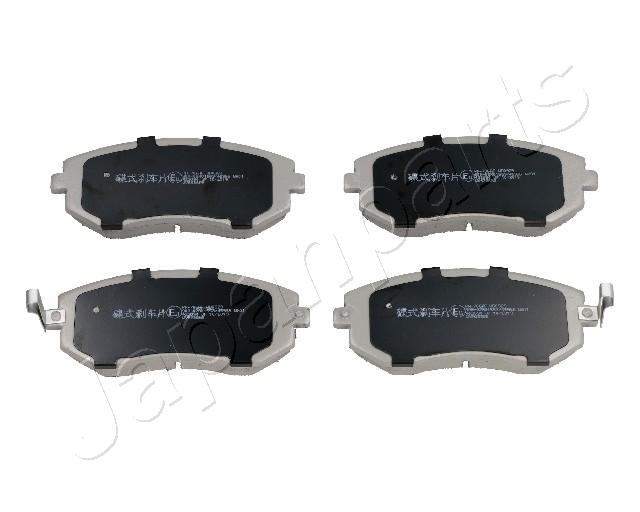Placute frana JAPANPARTS PA-706AF