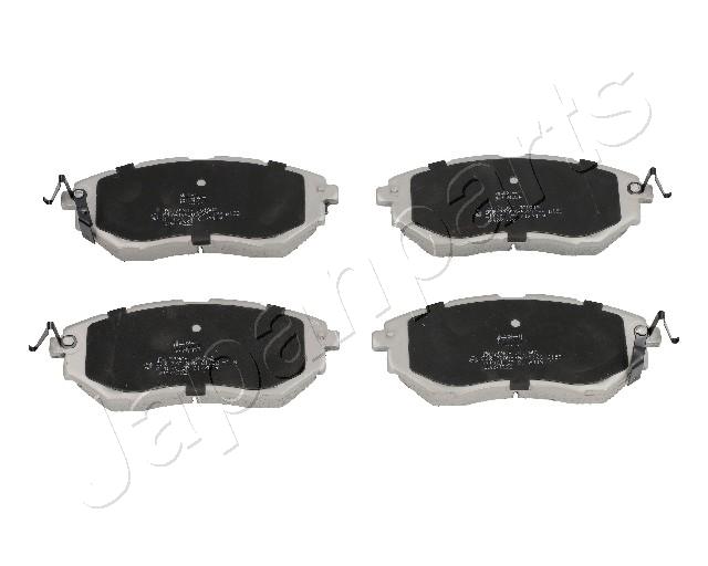 Placute frana JAPANPARTS PA-709AF