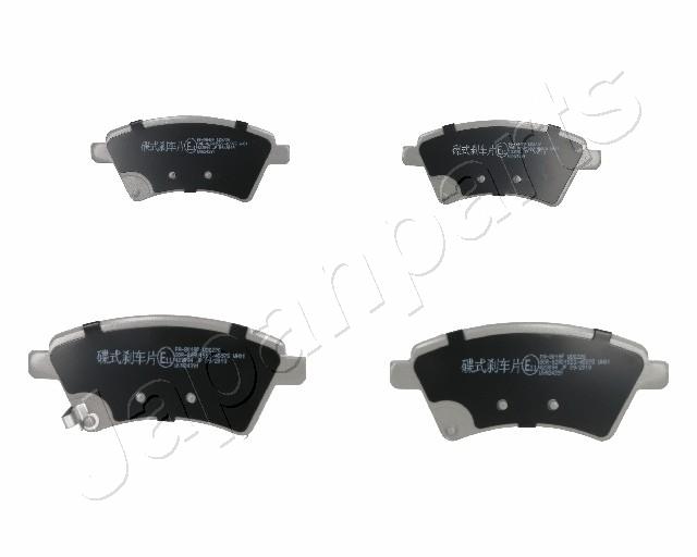 Placute frana JAPANPARTS PA-801AF