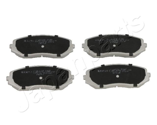 Placute frana JAPANPARTS PA-802AF
