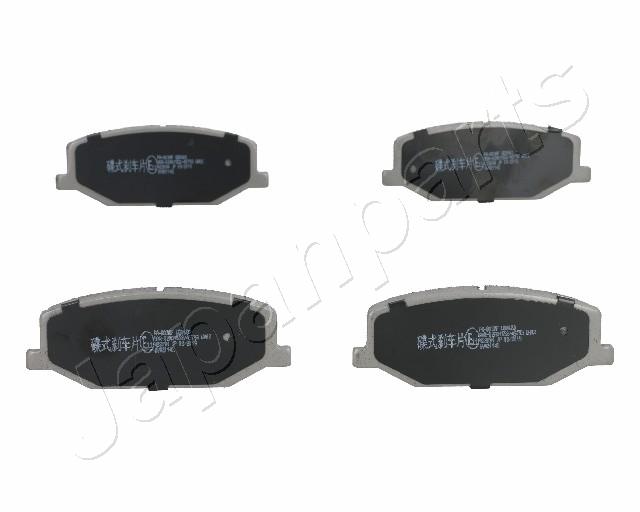 Placute frana JAPANPARTS PA-803AF