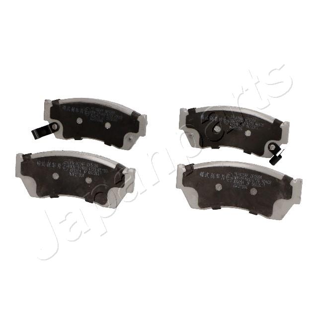 Placute frana JAPANPARTS PA-805AF