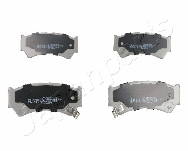 Placute frana JAPANPARTS PA-815AF