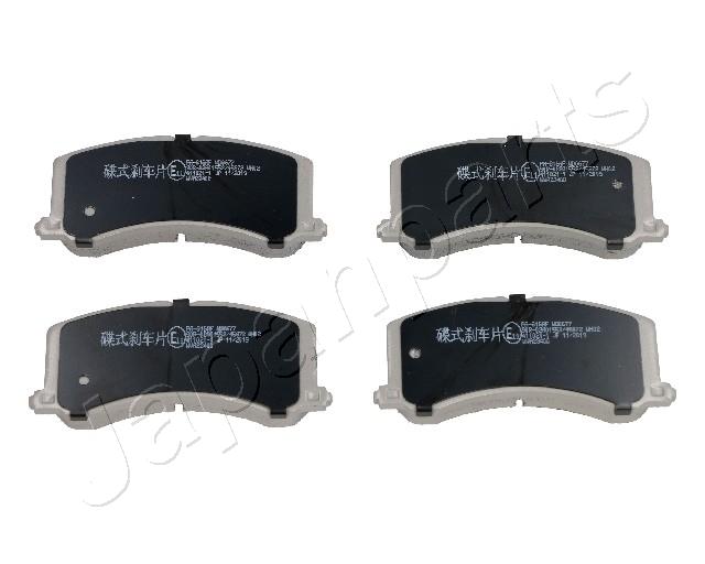 Placute frana JAPANPARTS PA-816AF
