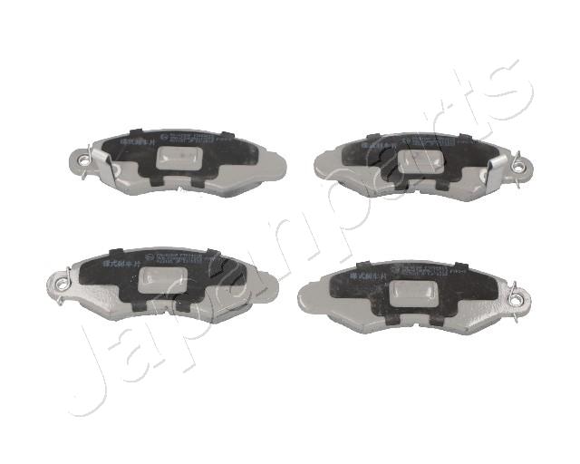 Placute frana JAPANPARTS PA-818AF