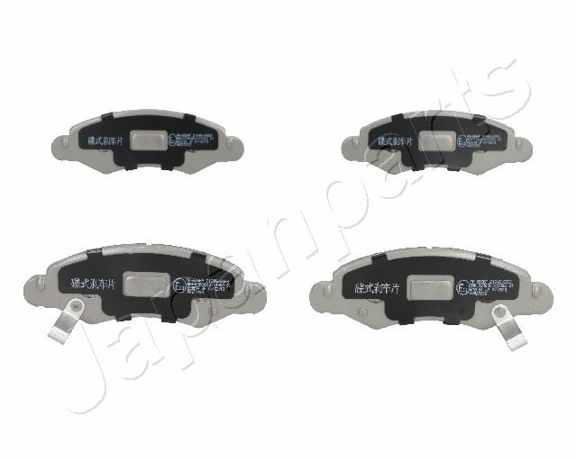 Placute frana JAPANPARTS PA-885AF
