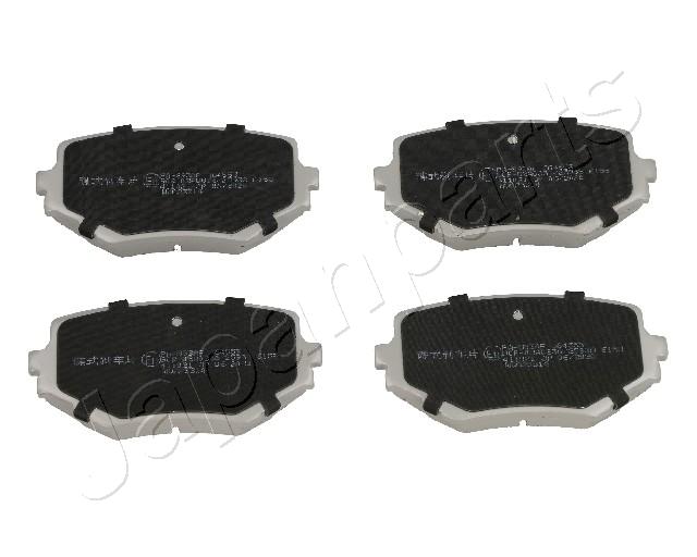 Placute frana JAPANPARTS PA-893AF