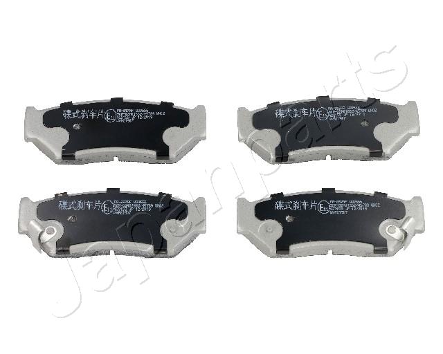 Placute frana JAPANPARTS PA-897AF