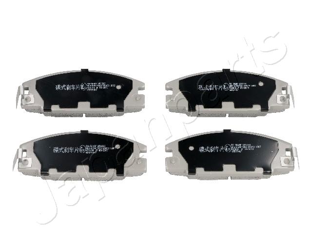 Placute frana JAPANPARTS PA-904AF