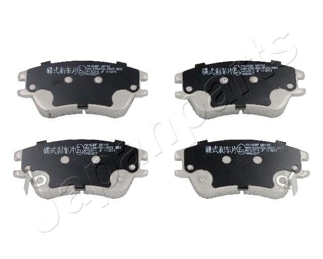 Placute frana JAPANPARTS PA-H08AF