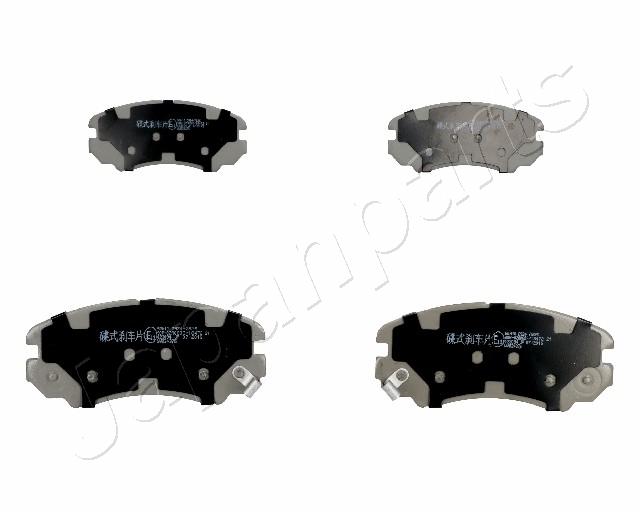 Placute frana JAPANPARTS PA-H10AF