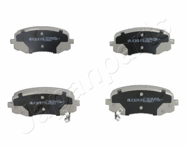 Placute frana JAPANPARTS PA-H12AF