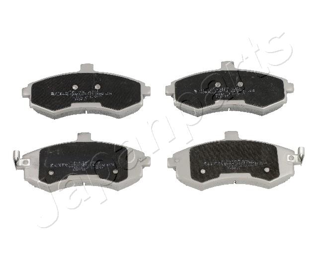 Placute frana JAPANPARTS PA-H13AF