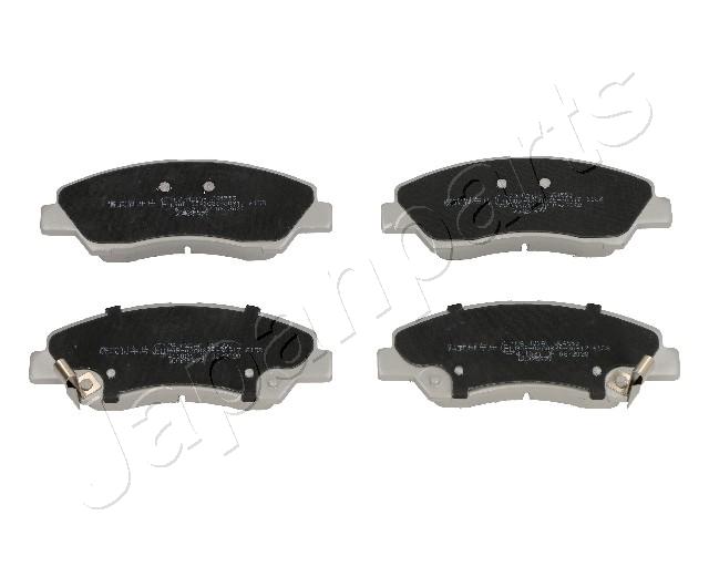 Placute frana JAPANPARTS PA-H21AF