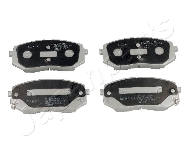 Placute frana JAPANPARTS PA-H23AF