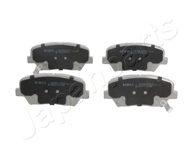 Placute frana JAPANPARTS PA-H26AF