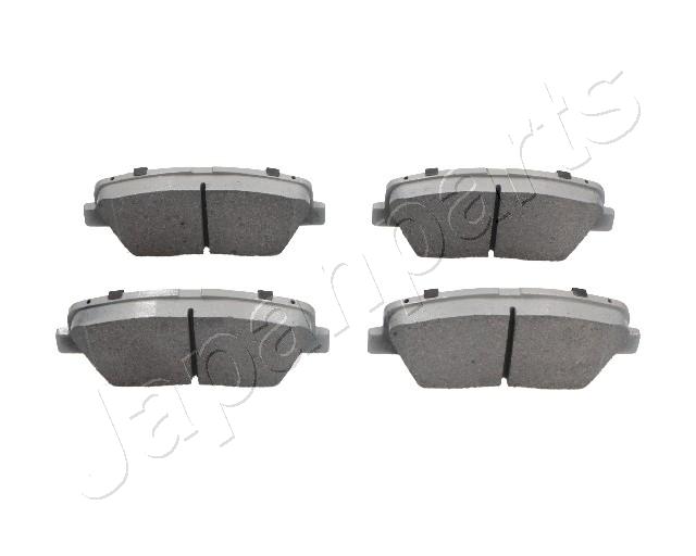 Placute frana JAPANPARTS PA-H26AF