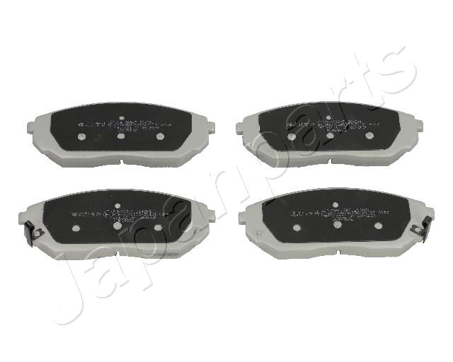 Placute frana JAPANPARTS PA-K08AF