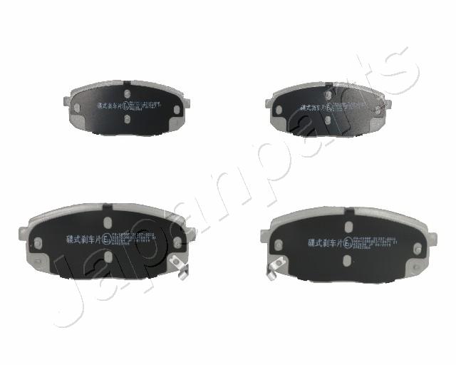 Placute frana JAPANPARTS PA-K09AF