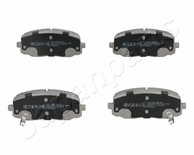 Placute frana JAPANPARTS PA-K10AF