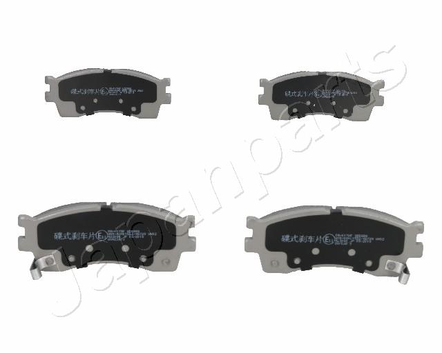Placute frana JAPANPARTS PA-K17AF